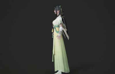古装邻家小妹妹 女侠 美女