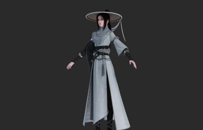 古代武侠美女 古风小姐姐 少女