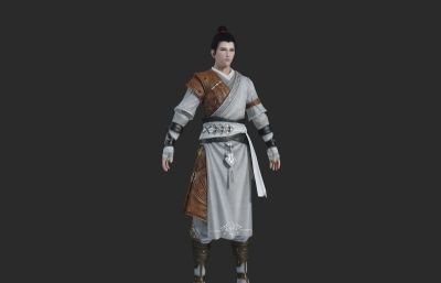 古代习武之人 练家子 侠客