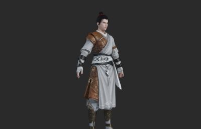 古代习武之人 练家子 侠客