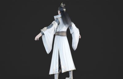 古装 白衣太子 武侠侠客