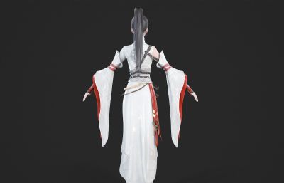 武侠女侠 美女妹子 古风人物