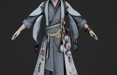 仙侠道士 古风侠客人物