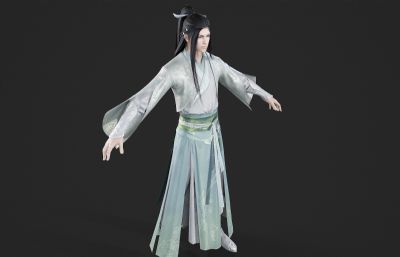 古代武侠侠客 古风人物 帅哥大侠