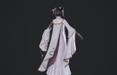 古风少女萝莉 古代小姐姐 女孩