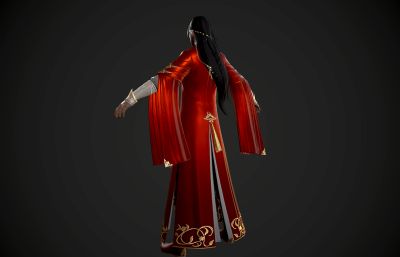 古代新郎装 古风汉服