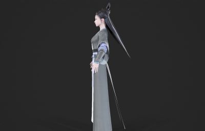 古代女侠 仙侠美女妹子