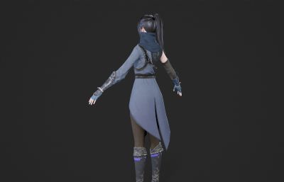 古装刺客 武侠美女