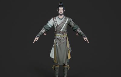 古代武士 侠客 樵夫