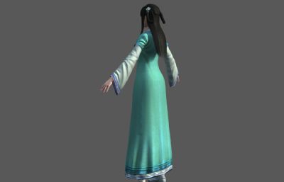 古代丫鬟小姐姐