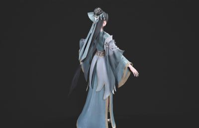 少夫人 古装仙女小姐姐