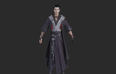 武侠 意气风发的侠客
