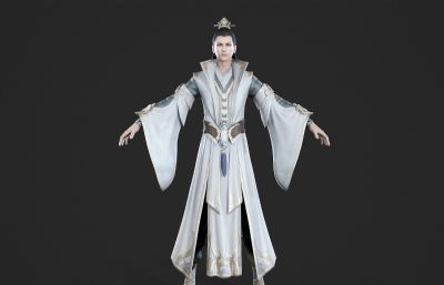 古装 白衣太子 武侠侠客