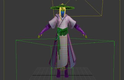 古代仙风道骨的道士 谋士