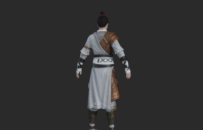 古代习武之人 练家子 侠客