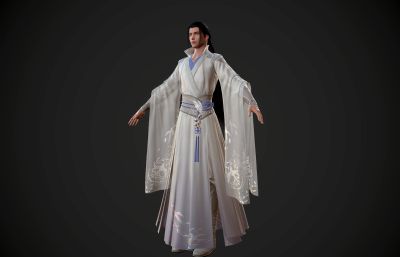 古代武侠里的公子哥 大侠