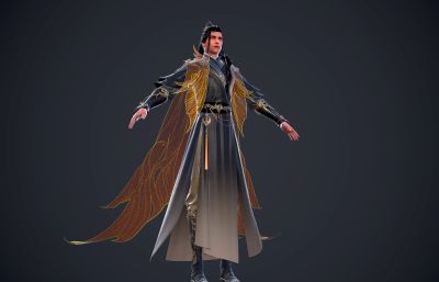 蝉翼披风侠客