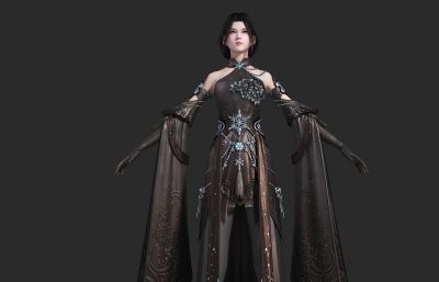 冰雪公主 汉服小姐姐
