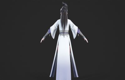古代女侠 仙侠美女妹子