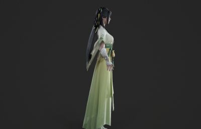 古装邻家小妹妹 女侠 美女