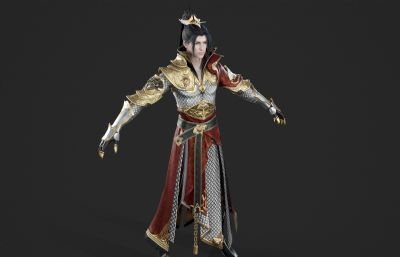 武侠大侠 古代将军 男战士