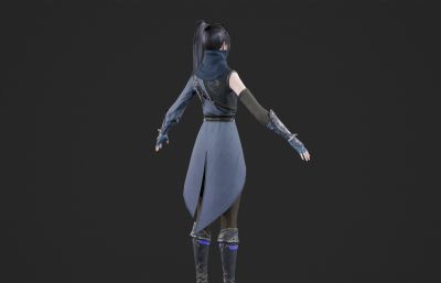 古装刺客 武侠美女