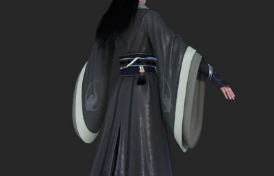 古代侠客道士 古装人物