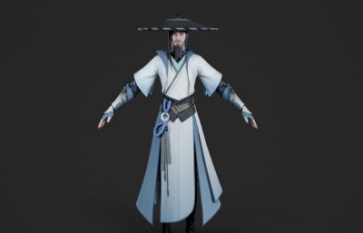 古代仙风道骨的道士 谋士