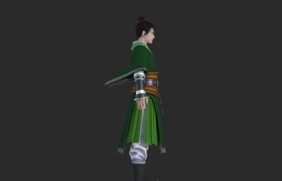 古代绿衣捕快 武侠侠客