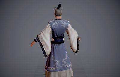 古代道士 道人