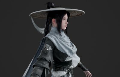 古代武侠美女 古风小姐姐 少女