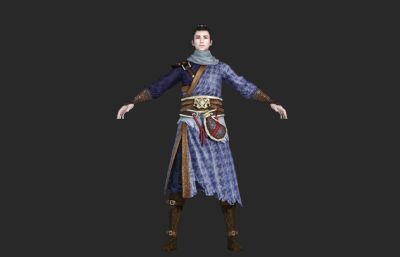 古代大侠 古装人物