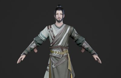 古代武士 侠客 樵夫