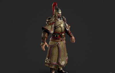 古代武将 铠甲将军