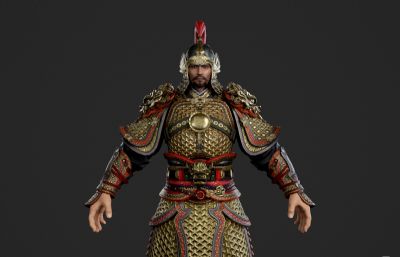 古代武将 铠甲将军