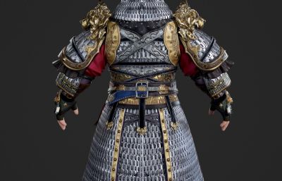 蒙面甲胄大将军 武将