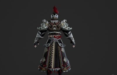 古代甲胄武将