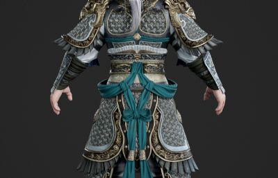 凯旋而归的将军 武将