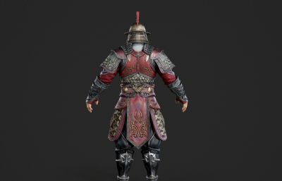 古代大将军 武将
