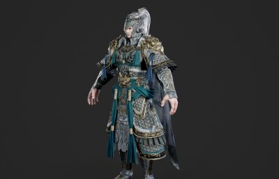 凯旋而归的将军 武将