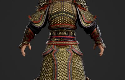 古代武将 铠甲将军