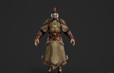 古代武将 铠甲将军