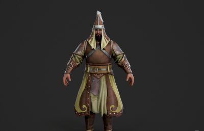 蒙古武将 彝族大将军