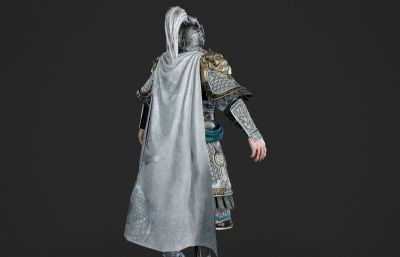 凯旋而归的将军 武将
