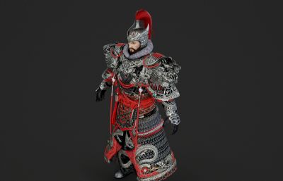 铁甲壮汉大将军