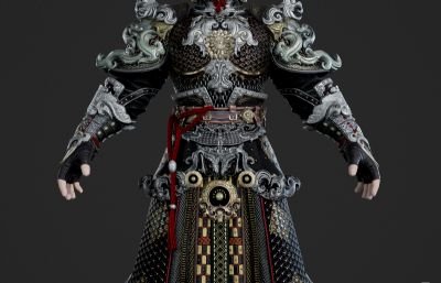 古代甲胄武将