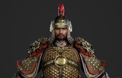 古代武将 铠甲将军