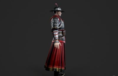 古代锦衣卫武将