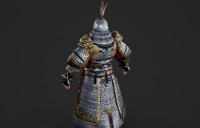 蒙面甲胄大将军 武将