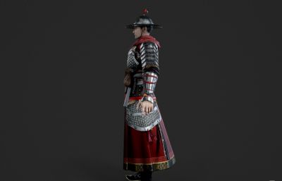 古代锦衣卫武将